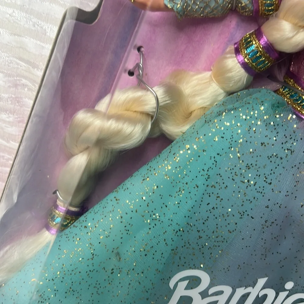Barbie as Rapunzel 1994 Doll Mattel Children's Collector 1st Edition
